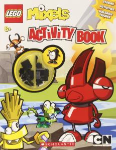 Lego Mixels - Activity Book (cover)